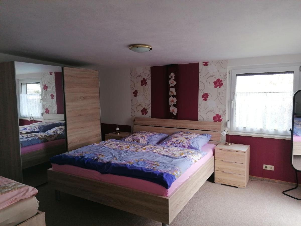 Ferienwohnung Froehlich Bad Suderode Ngoại thất bức ảnh
