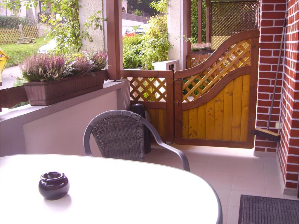 Ferienwohnung Froehlich Bad Suderode Ngoại thất bức ảnh